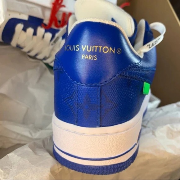 LOUIS VUITTON NIKE SNEAKERS FIRM - Picture 8 of 9